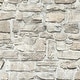 preview thumbnail 1 of 7, Galerie Wallcoverings Bricks and More Collection Stone Symphony Motif Matte Finish Vinyl on Non-woven Wallpaper Roll 33-feet long x 21-inches wide - Grey