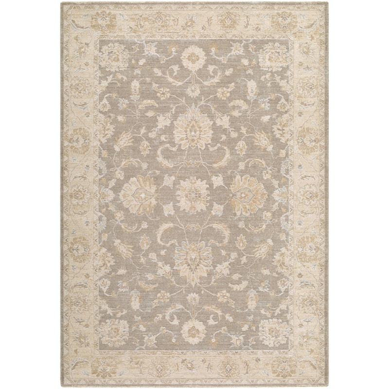 Rachel Zoe x Livabliss The Vintage Edit Traditional Area Rug - Sage - 2' x 2'11"