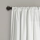 preview thumbnail 8 of 43, Lush Decor Allison Ruffle Window Curtain Panel Pair