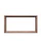 preview thumbnail 10 of 11, GDFStudio - 60-Inch Veneer Modern Wooden Console Table with Distressed Finish and Open Storage