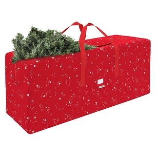 Christmas Large Printed Tree Storage Bag
