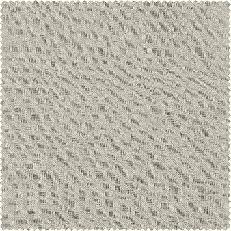 Exclusive Fabrics French Linen Room Darkening Curtains Panel - Elegant luxurious Drapes (1 Panel)