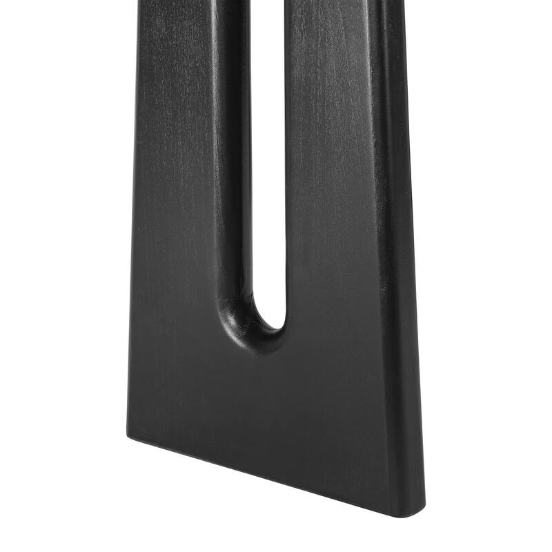 Mirod Elegant Console Table with Geometric Silhouette, Architectural Touch for Living Room, Entryway, Hallway