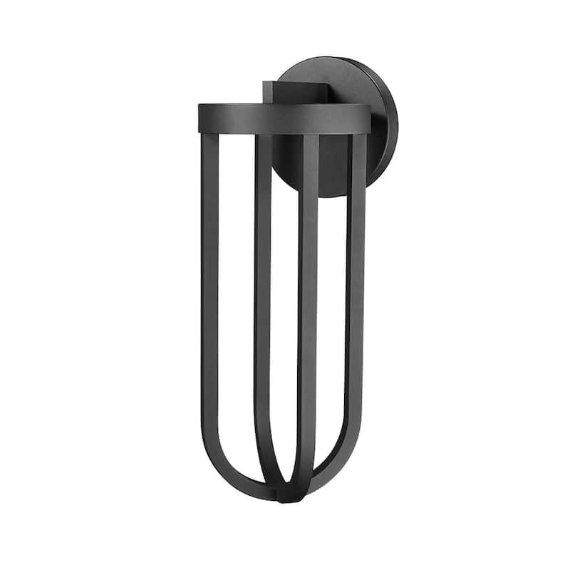 Z-Lite 5005B-LED Leland 24" Tall Marine Grade Outdoor Wall Sconce