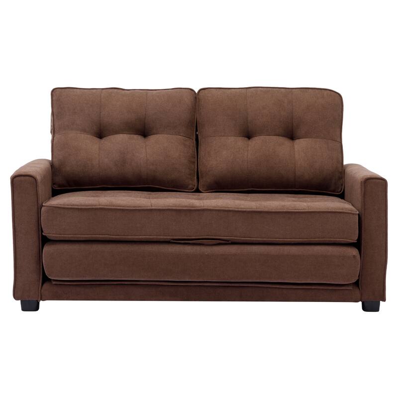 Loveseat Sofa with PullOut Bed Bed Bath & Beyond 39128951