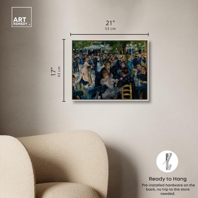 Dance Party Canvas by Art Remedy