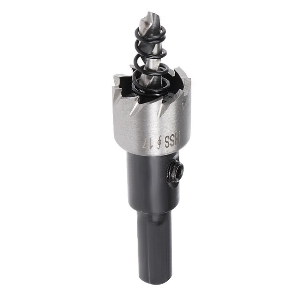 17mm HSS Drill Bit Hole Saw Cutter for Metal Alloy Wood