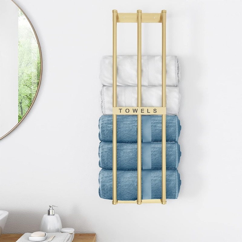 Towel cabinet wall mount outlet