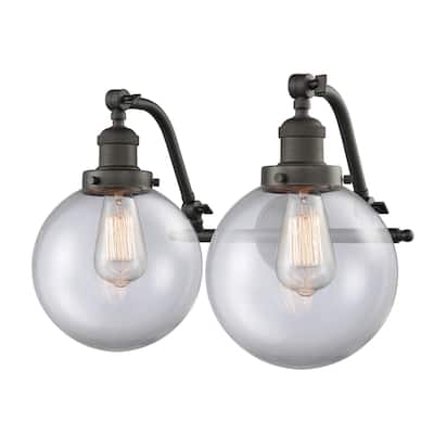 Innovations Lighting Beacon 2 Light 18" Wide Bathroom Vanity Light
