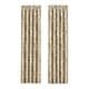 preview thumbnail 3 of 3, J. Queen New York Sandstone Window Panel Pair