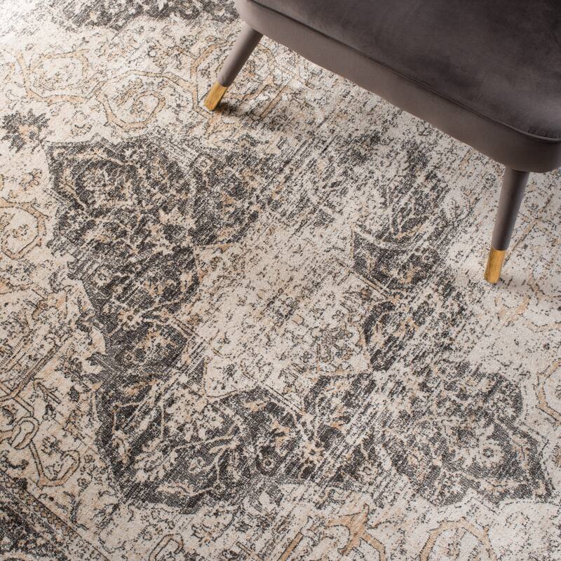 SAFAVIEH Atlas Liesel Vintage Oriental Viscose Rug