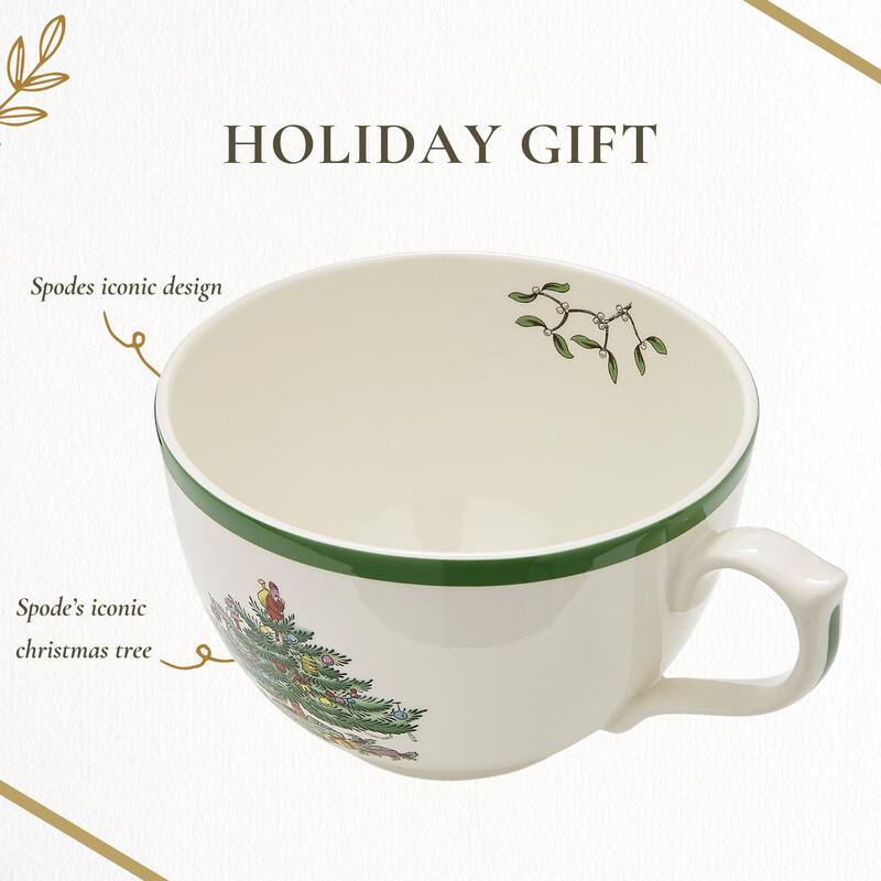 Spode Christmas 20 oz Jumbo Cup
