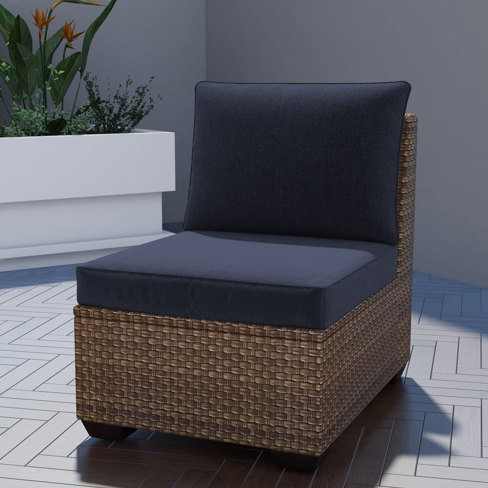 Sunbrella Seat Cushion Waterproof Patio Furniture Cushion