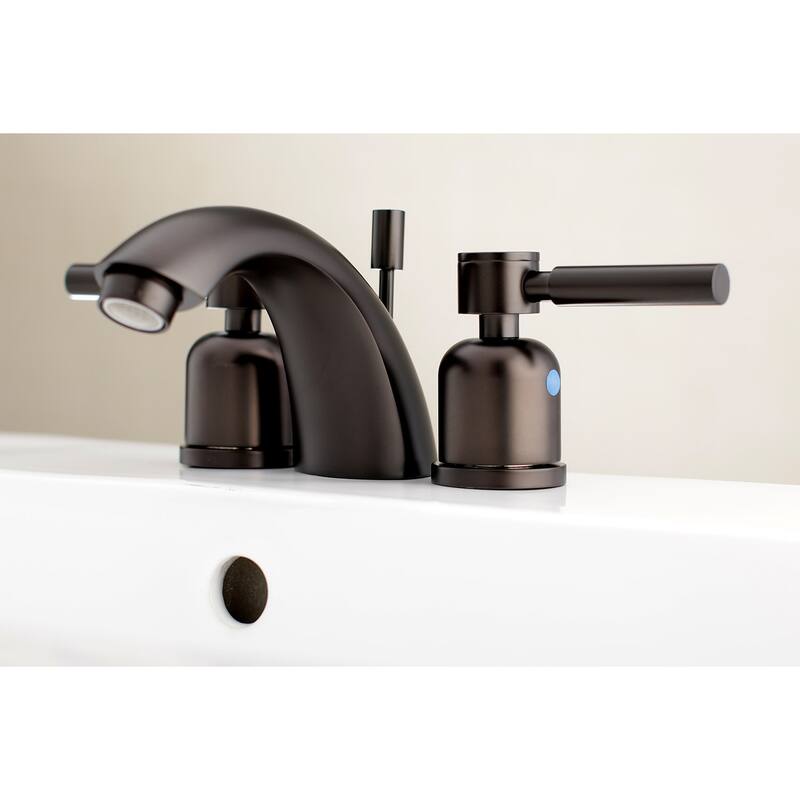 Kingston Brass Concord 1.2 GPM Widespread Bathroom Faucet with Metal