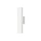 preview thumbnail 1 of 5, Maxim 86423 Culvert 2 Light 15" Tall LED Outdoor Wall Sconce White