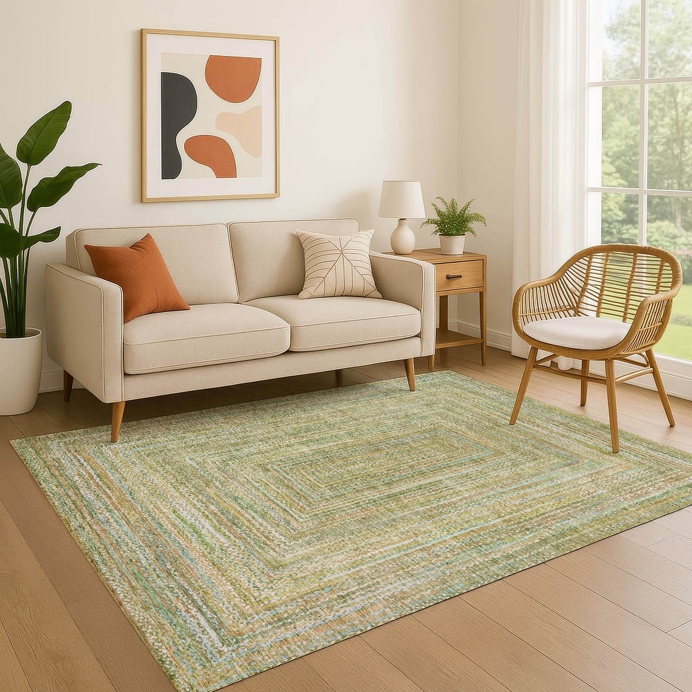 Premium Washable Super Soft Modern Dimensions Mayfield Rug