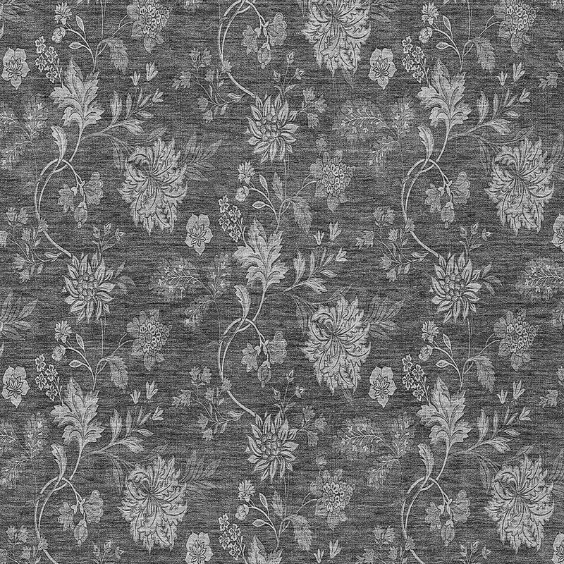 HomeRoots Floral Transitional Rectangle Outdoor Rug