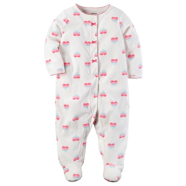 carters fleece pajamas 9 months