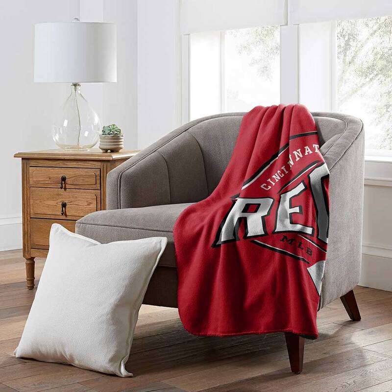MLB Campaign Fleece Throw Blanket