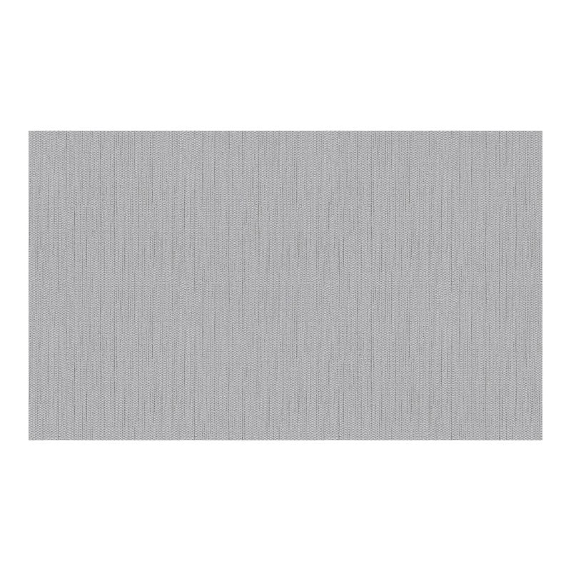 Advantage Cahaya Silver Woven Wallpaper - 21 x 396 x 0.025