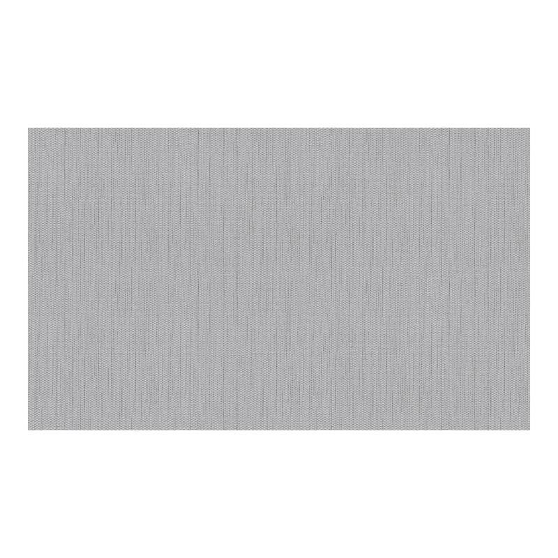 Advantage Cahaya Silver Woven Wallpaper - 21 x 396 x 0.025