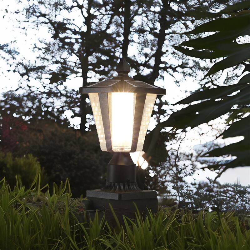 Solar LED Dimmable Column Headlights Bed Bath & Beyond 38294379