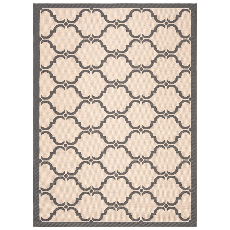 SAFAVIEH Courtyard Rozina Indoor/ Outdoor Waterproof Patio Backyard Rug