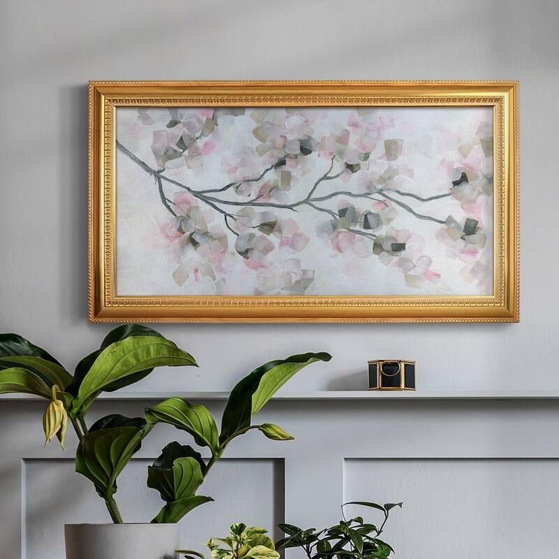 Cherry Blossoms Premium Framed Canvas- Ready to Hang