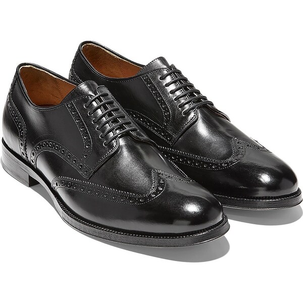 cole haan gramercy derby wingtip oxford