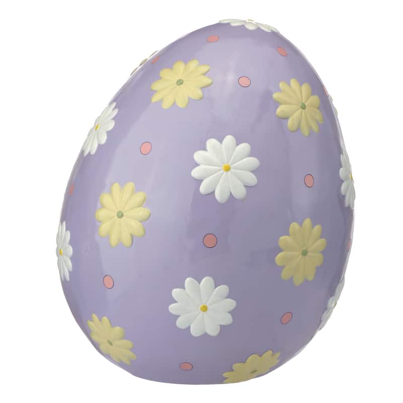 22.75" Resin Outdoor Easter Egg