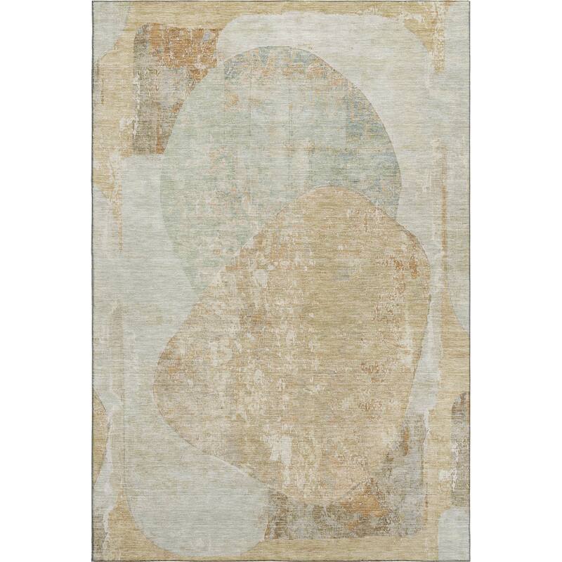 Premium Washable Super Soft Abstract Modern Mayfield Rug
