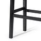 preview thumbnail 100 of 98, Maven Lane 31" Adrien Saddle Kitchen Bar Height Stool - N/A