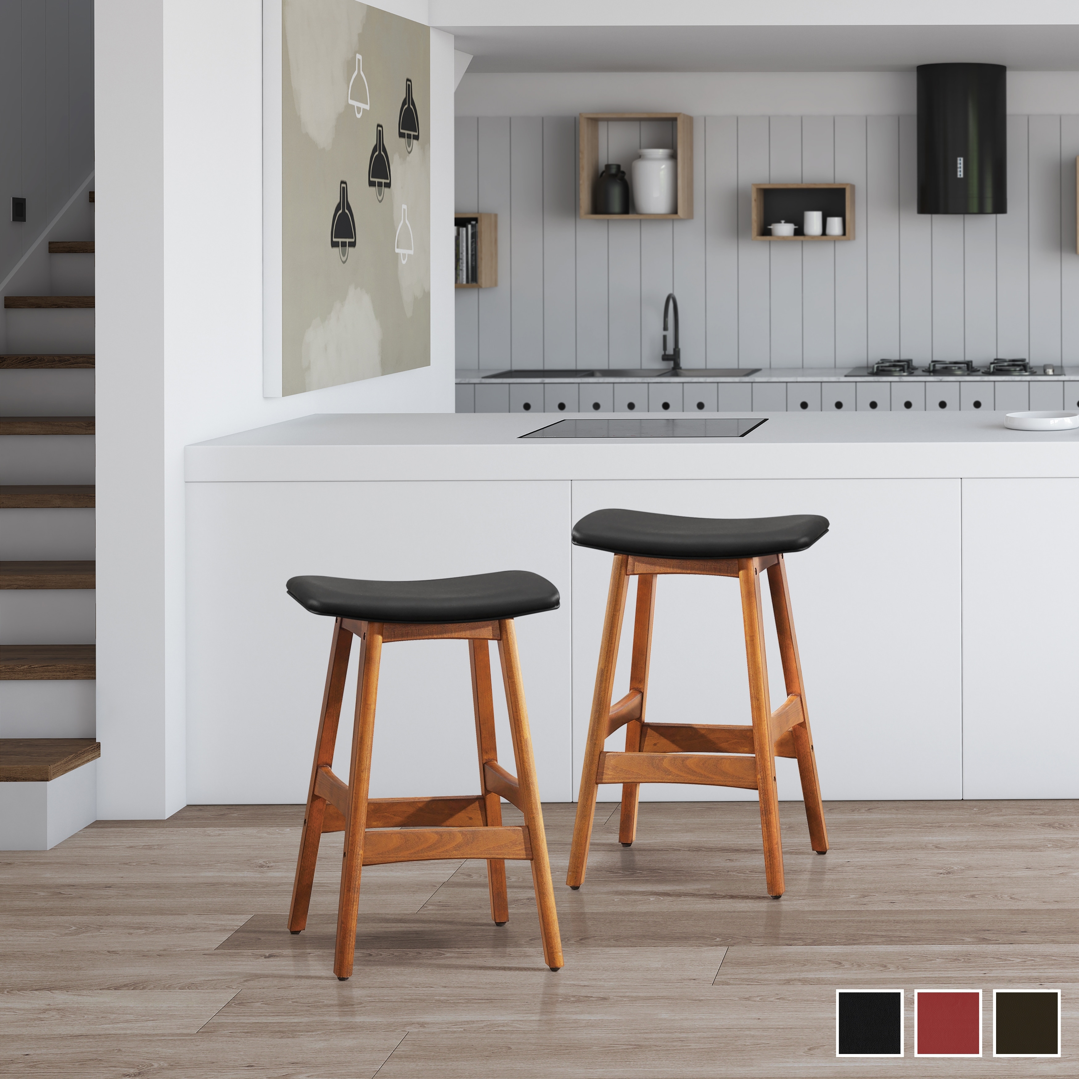 Fremont & Park Imani Counter Height Stool (Set of 2)