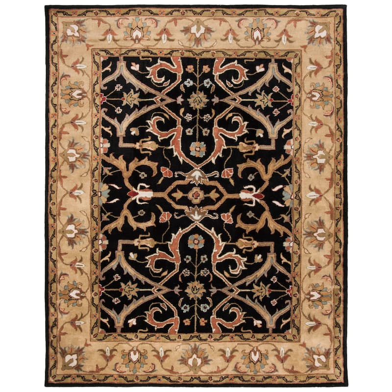 SAFAVIEH Handmade Heritage Abc Traditional Oriental Wool Rug