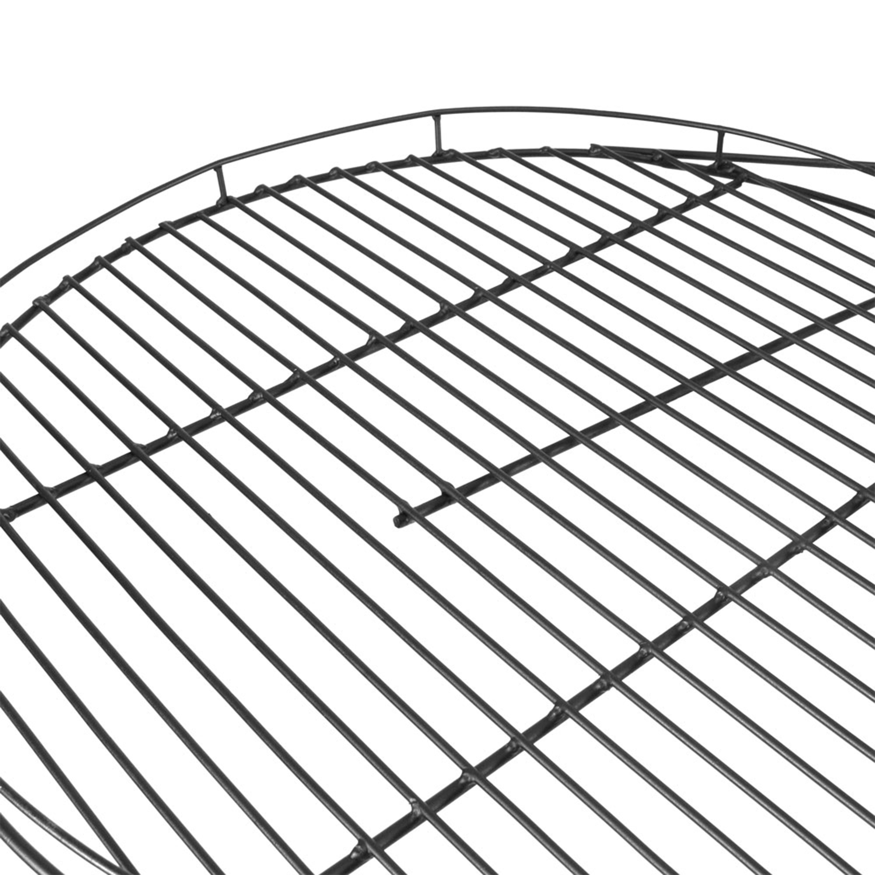 Sunnydaze Cooking Grate for Fire Pit Steel Height-adjustable - 24 Sunnydaze Cooking Grate for Fire Pit Steel Height-adjustable - 24