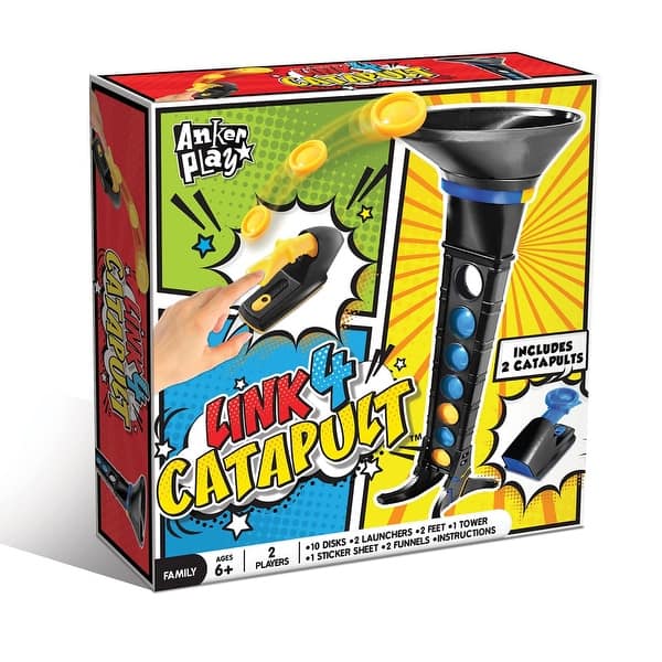 slide 2 of 3, Link 4 Catapult Game