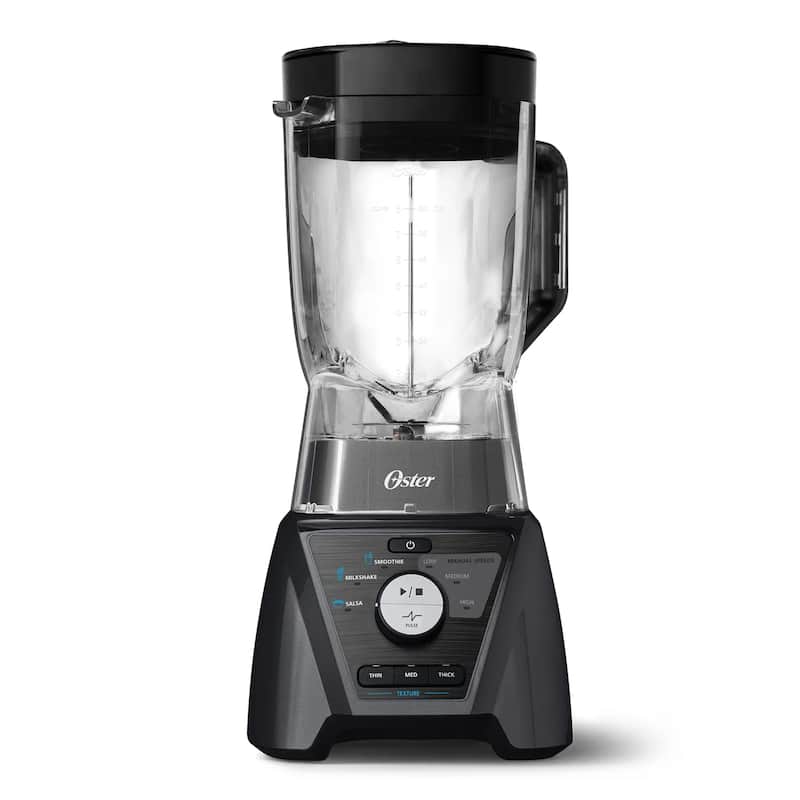 All Metal Drive 8 Cup 1200 Watt Plastic Jar Blender 9 Preset Functions