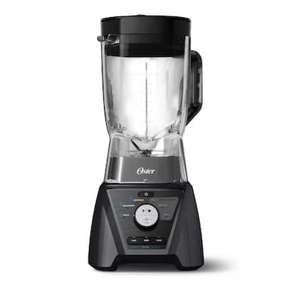 All Metal Drive 8 Cup 1200 Watt Plastic Jar Blender 9 Preset Functions