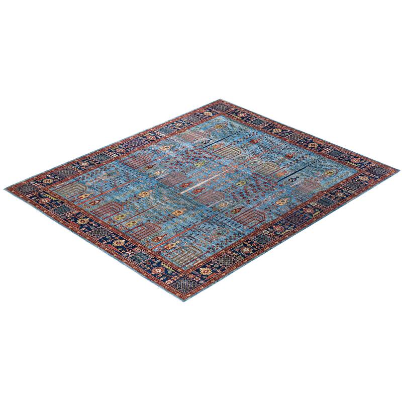 Serapi, One-of-a-Kind Hand-Knotted Area Rug - 8' 2" x 9' 10"