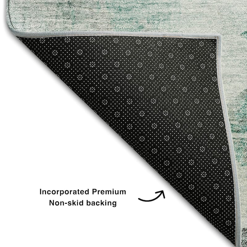 Premium Washable Super Soft Modern Impressions Mayfield Rug