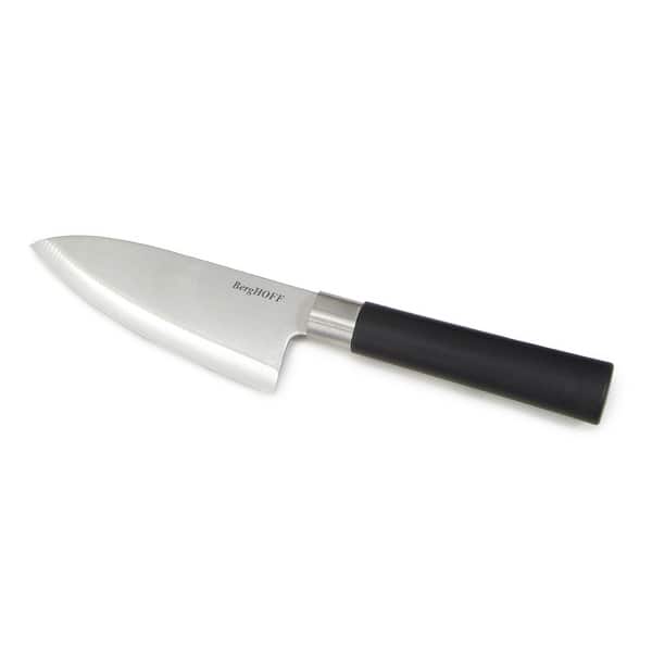 slide 2 of 9, BergHOFF DiNA Codon Stainless Steel Santoku Knife 4.5"