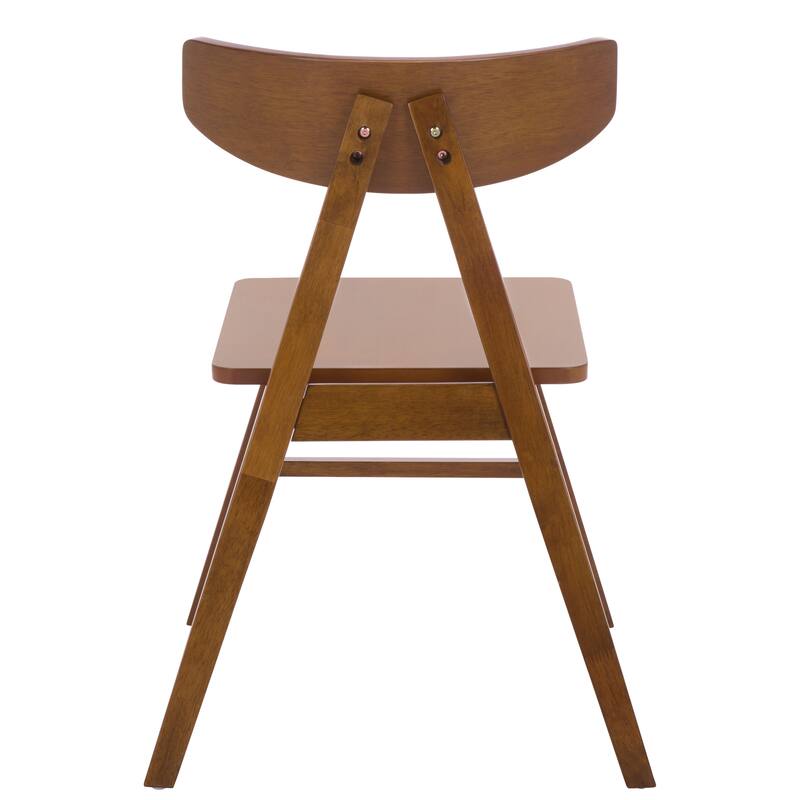 SAFAVIEH HOME Farrah Dining Chair (Set of 2) - 22"W x 20"D x 30"H