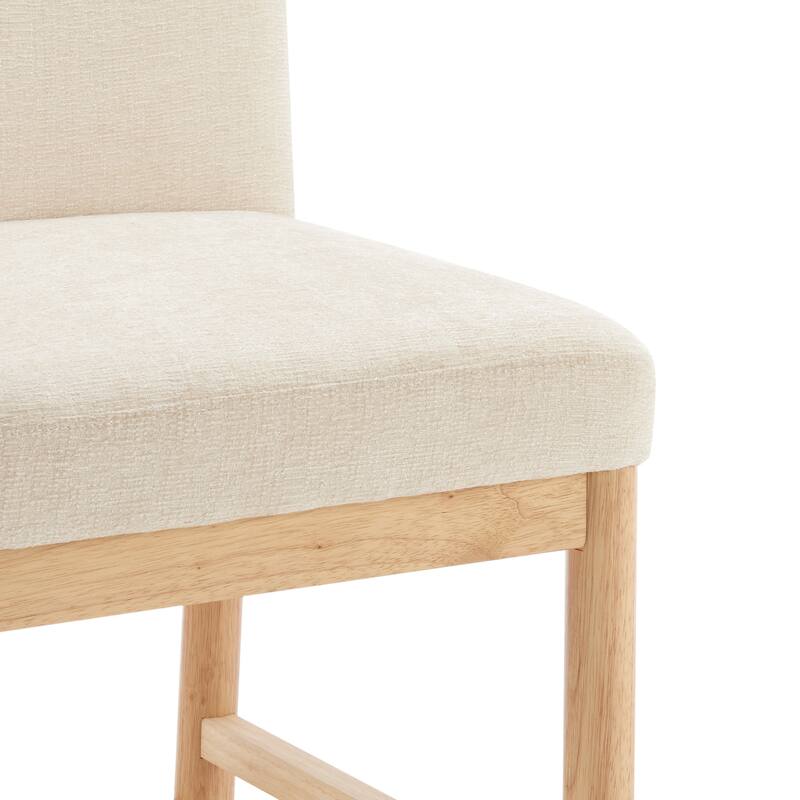 NPD Furniture Bloomfield Chenille Counter Stool