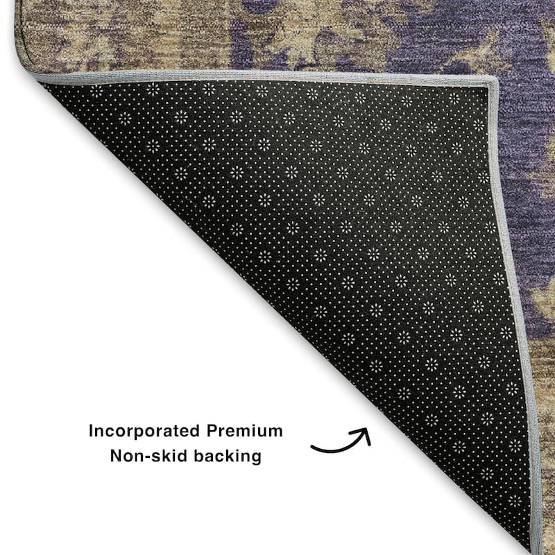 Premium Washable Super Soft Traditional Mayfield Rug