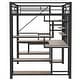 preview thumbnail 18 of 34, [Multifunctional Design] Full Loft Bed