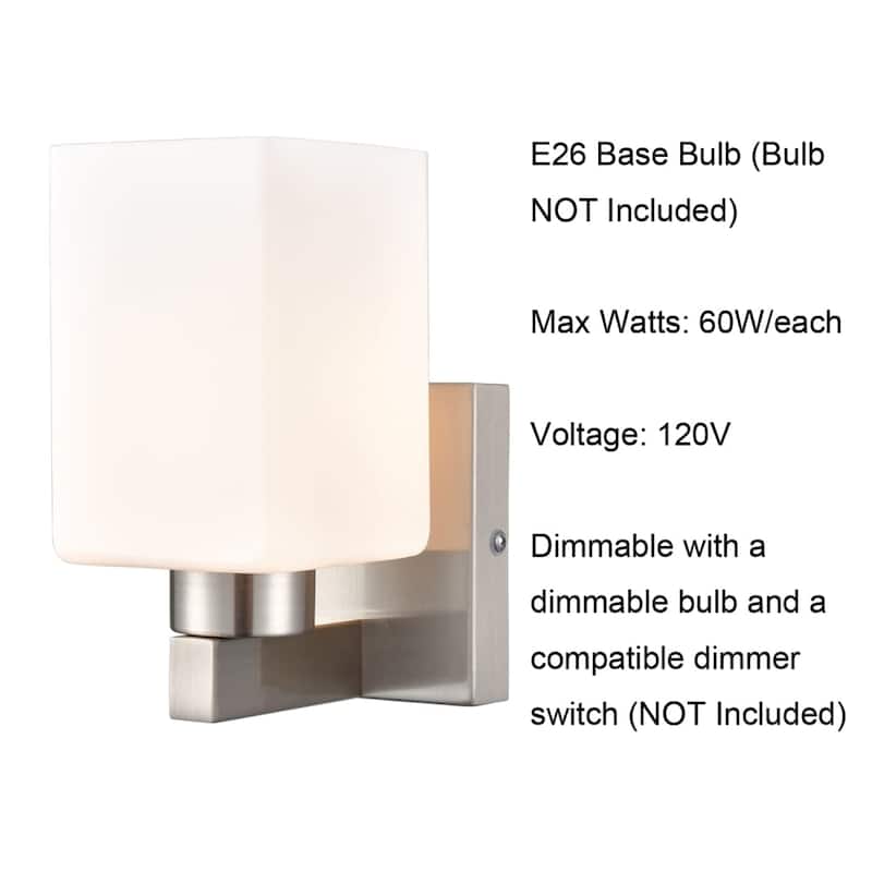 Apulia 2-Pack Wall Sconce Modern Bathroom Vanity Light