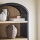 preview thumbnail 24 of 31, Middlebrook Designs 5 Shelf Open Arched Bookshelf