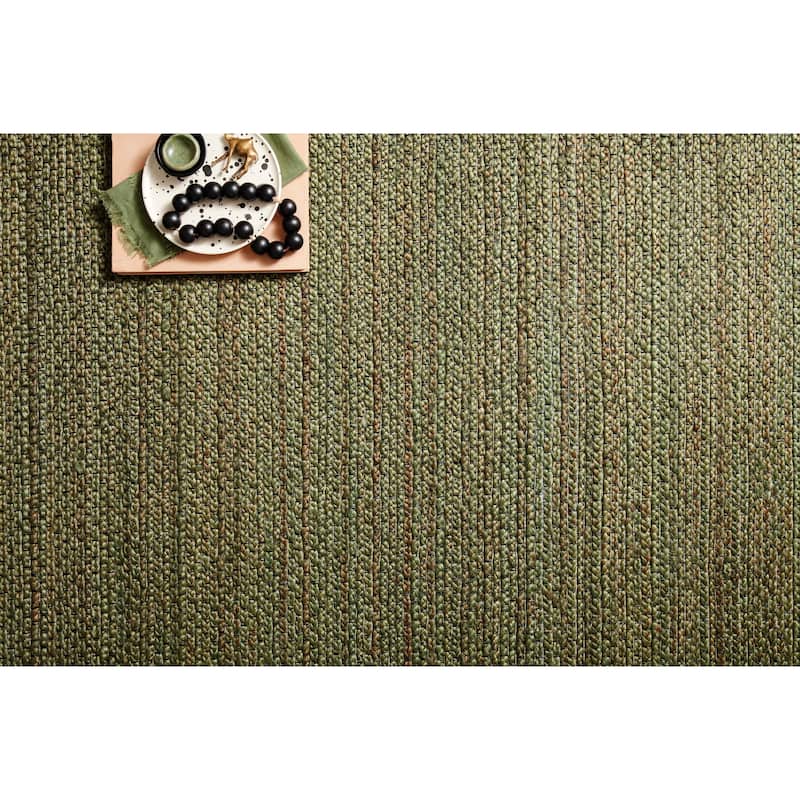 Alexander Home Emily Modern Farmhouse Hand Woven Jute Rug