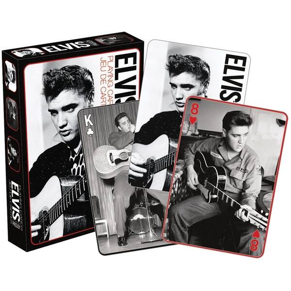 Elvis Presley Black /& White Licensed Playing Card Deck