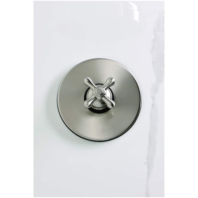 Kingston Brass KB633.AXTO Restoration 10-13/16" Tub Spout with